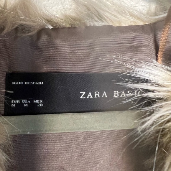 Zara Faux Fur Vest - Picture 4 of 5